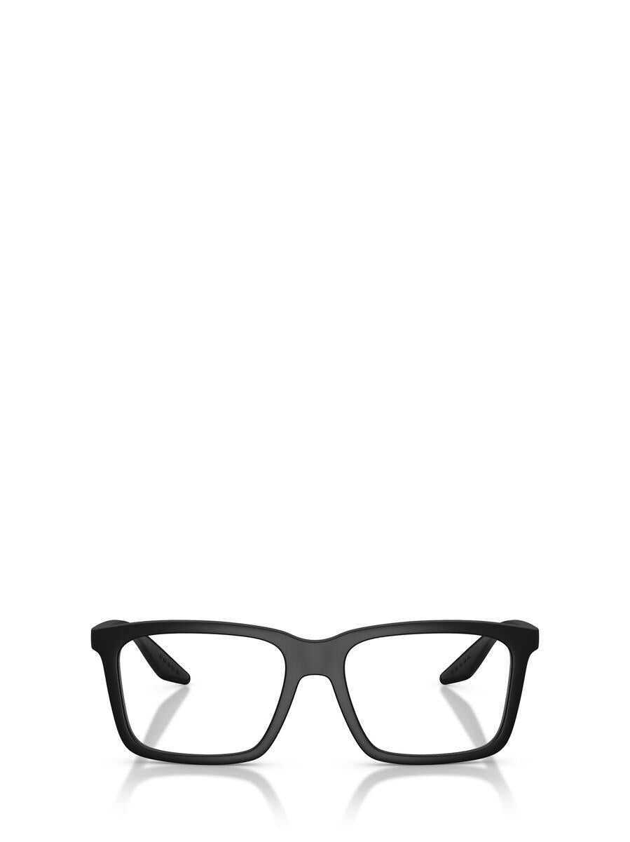 Ochelari de soare Prada Prada Eyeglasses RUBBERED BLACK Barbati (BM 19339959) 1