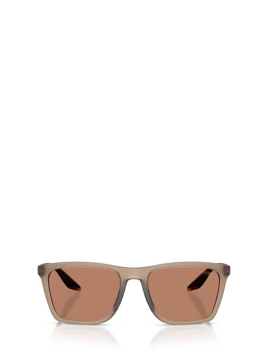 Ochelari de soare Prada Prada Sunglasses FROSTED BROWN Barbati (BM 19339968) 1
