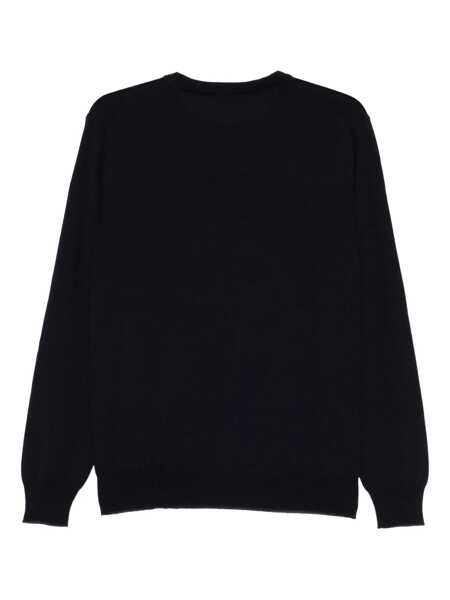 Pulovere Cenere Maglieria Cenere Maglieria Sweaters Black Barbati (BM 19340031) 2