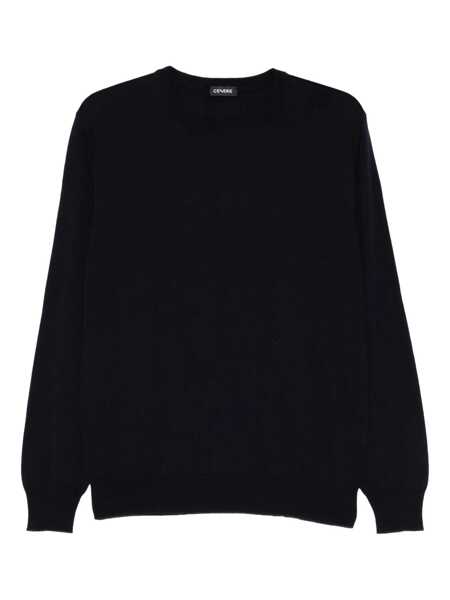 Pulovere Cenere Maglieria Cenere Maglieria Sweaters Black Barbati (BM 19340031) 1