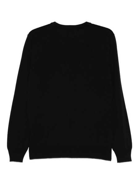 Pulovere Cenere Maglieria Cenere Maglieria Sweaters Black Barbati (BM 19340046) 2