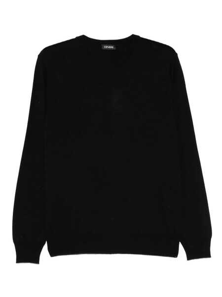 Pulovere Cenere Maglieria Cenere Maglieria Sweaters Black Barbati (BM 19340046) 1