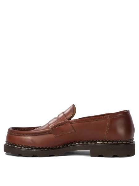 Pantofi eleganti PARABOOT Paraboot Moccasin MARRON-LIS MARRON Barbati (BM 19340085) 3