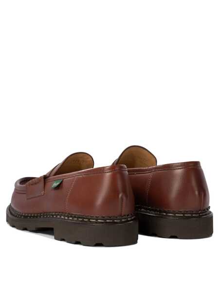 Pantofi eleganti PARABOOT Paraboot Moccasin MARRON-LIS MARRON Barbati (BM 19340085) 4