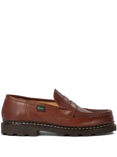 Pantofi eleganti PARABOOT Paraboot Moccasin MARRON-LIS MARRON Barbati (BM 19340085) 1