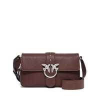 Genti de umar Pinko Pinko Love One Slouchy Bag Bordeaux Femei