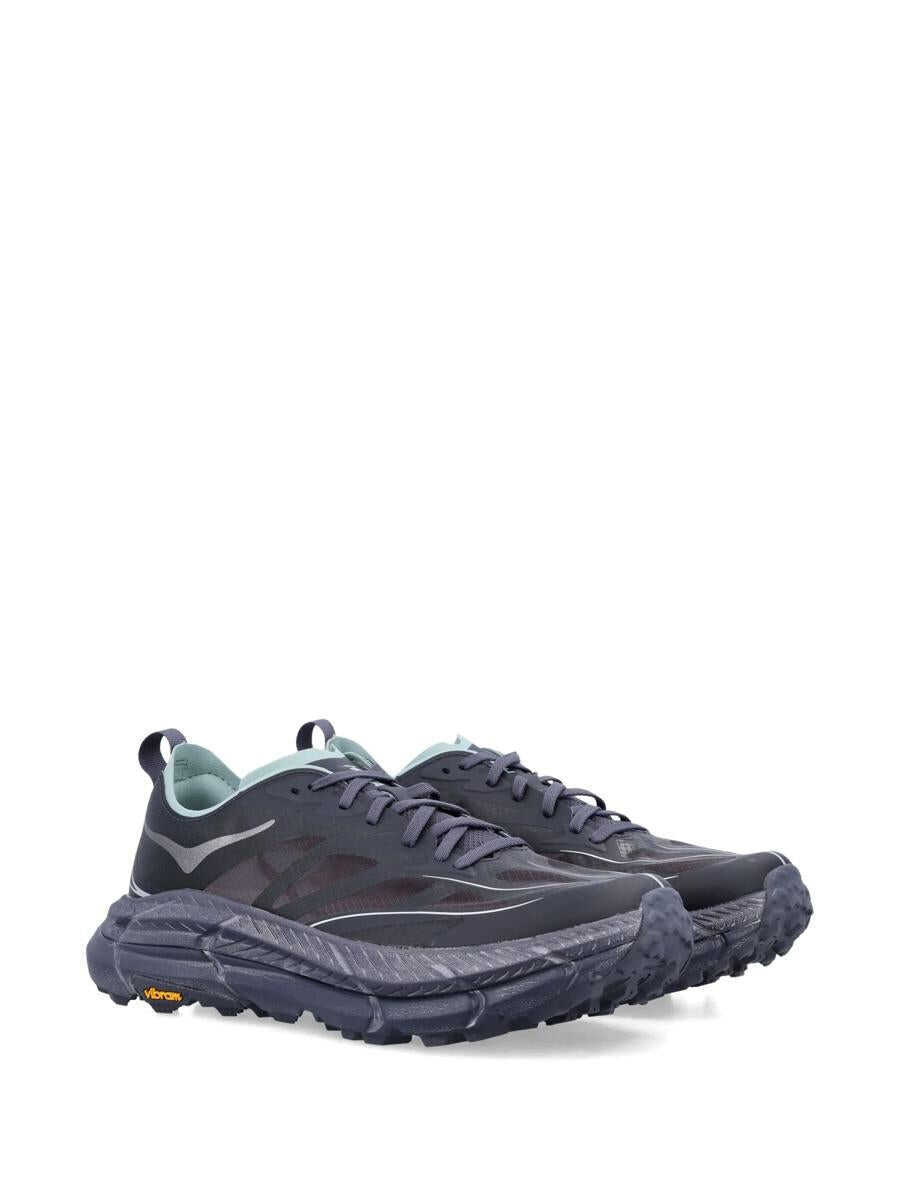 Sneakers Hoka One One Hoka U Mafate Speed 4 Lite Shoes CJD CHARCOAL GREY / JADE Femei (BM 19340418) 2
