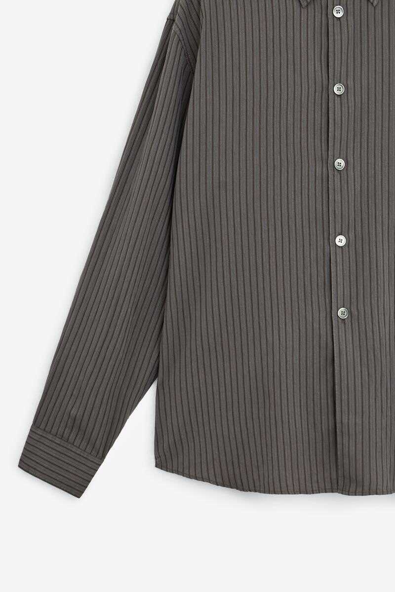 Camasi OUR LEGACY Our Legacy Shirts Grey Barbati (BM 19340445) 4