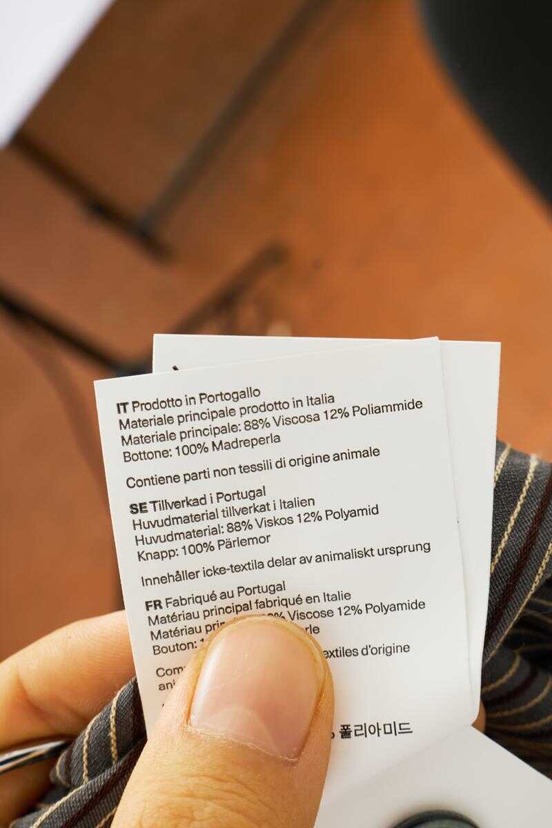 Camasi OUR LEGACY Our Legacy Shirts Grey Barbati (BM 19340445) 5