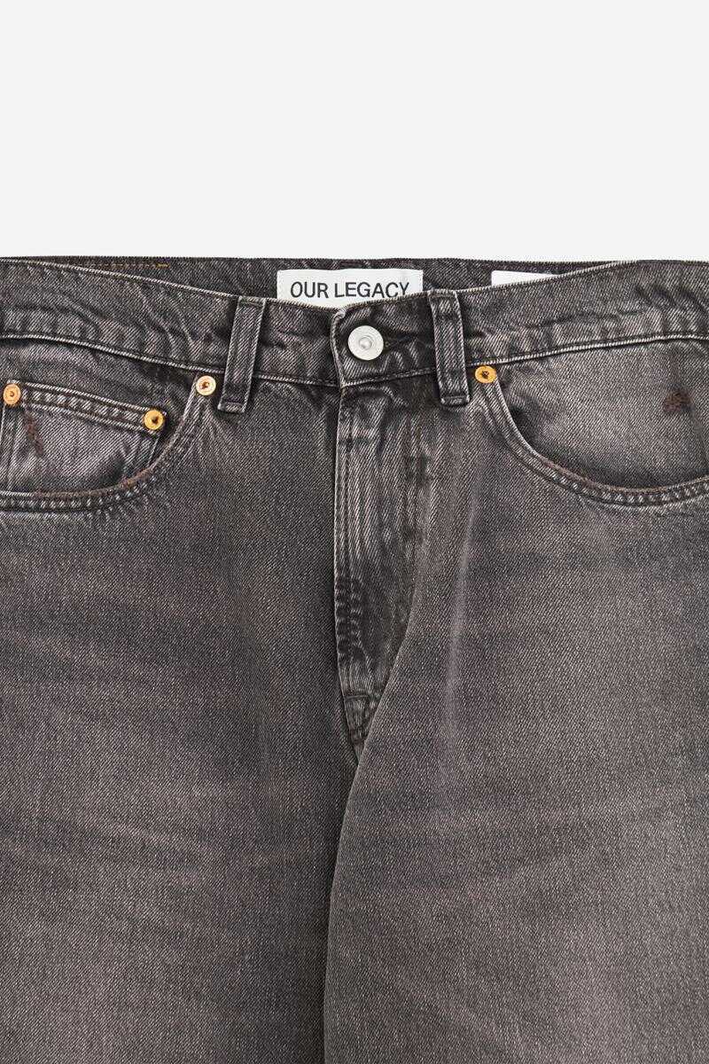 Blugi OUR LEGACY Our Legacy Jeans GREY Barbati (BM 19340454) 3