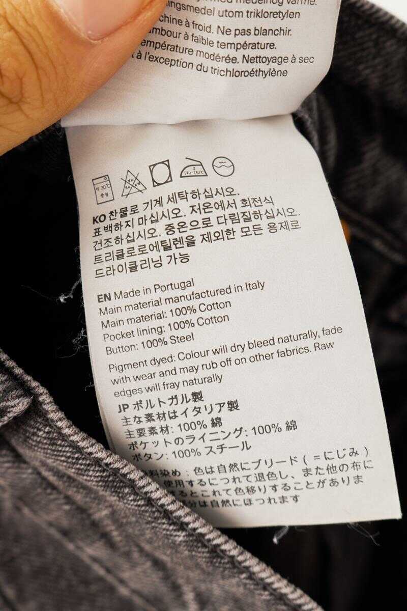 Blugi OUR LEGACY Our Legacy Jeans GREY Barbati (BM 19340454) 5