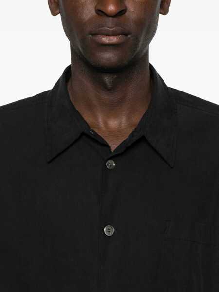 Camasi OUR LEGACY Our Legacy Shirts Black Barbati (BM 19340478) 5