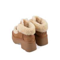 Incaltaminte UGG Dama - Pantofi UGG UGG W Esmee Lace Up Shoes CHE CHESTNUT Femei (BM 19340481) - B-mall.ro
