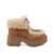 UGG UGG W Esmee Lace Up Shoes CHE CHESTNUT