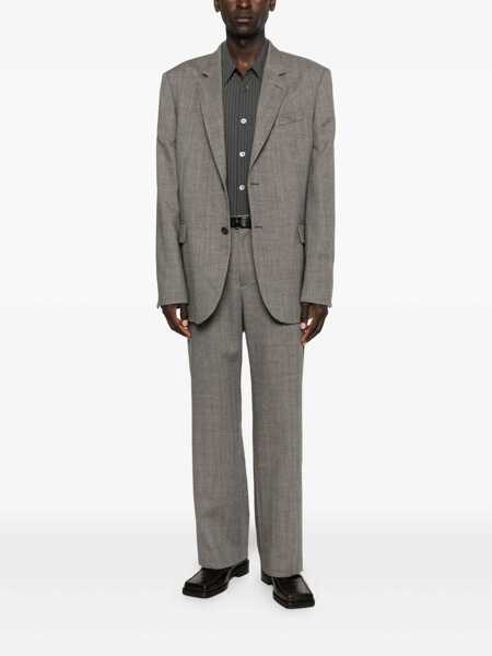 Sacouri OUR LEGACY Our Legacy Blazers BROWN Barbati (BM 19340484) 2