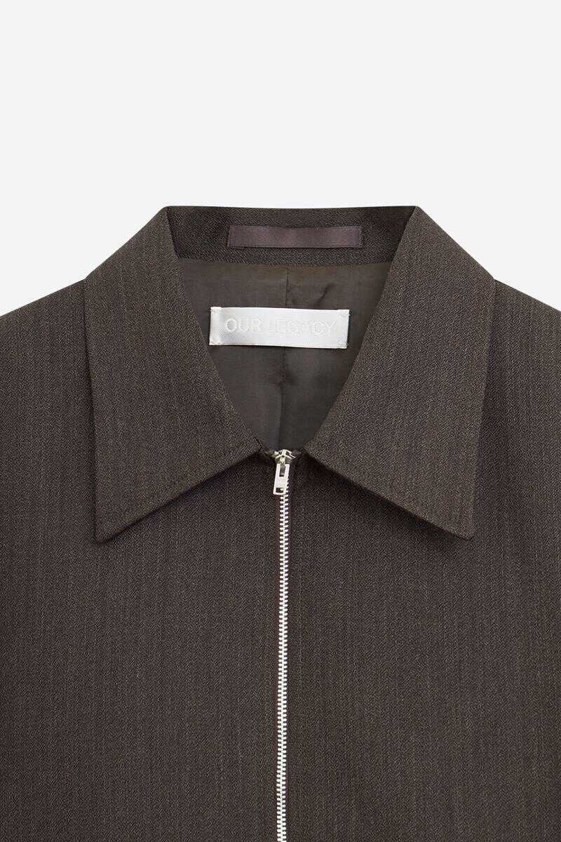 Geci OUR LEGACY Our Legacy Jackets BROWN Barbati (BM 19340511) 3