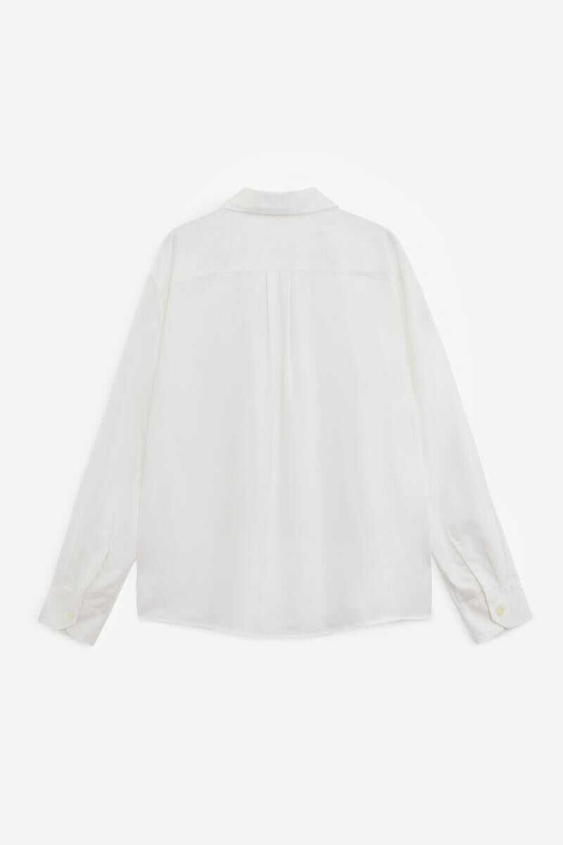 Camasi OUR LEGACY Our Legacy Shirts WHITE Barbati (BM 19340544) 2