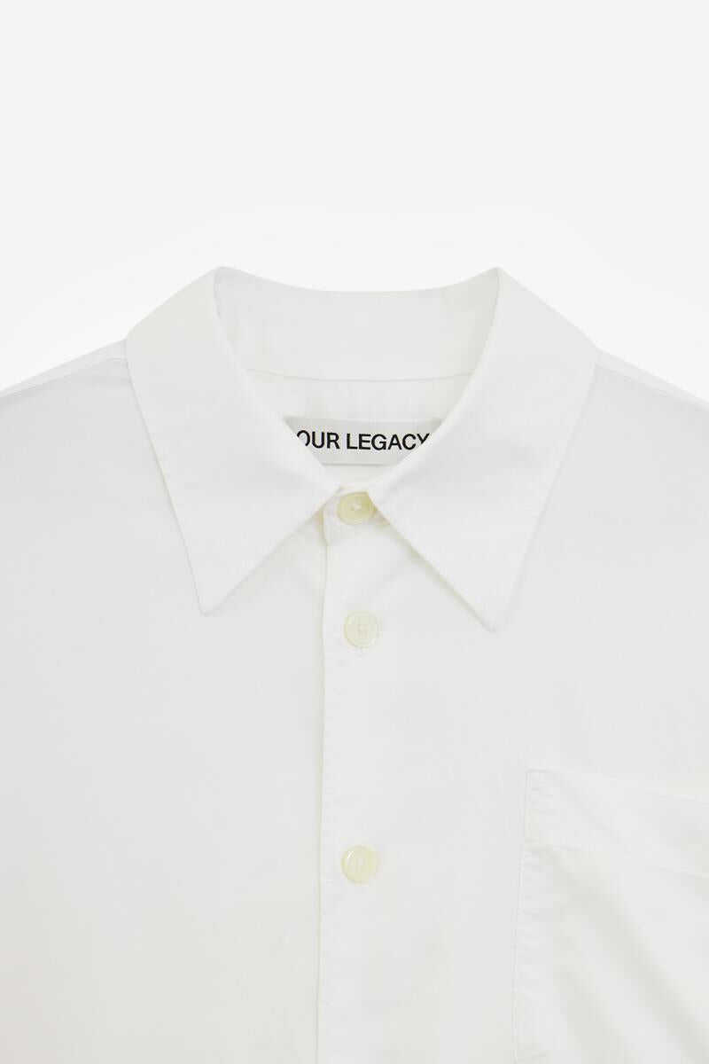 Camasi OUR LEGACY Our Legacy Shirts WHITE Barbati (BM 19340544) 3