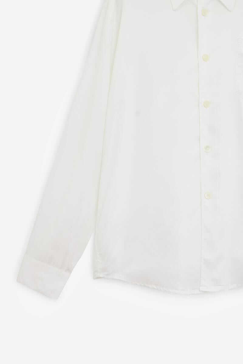 Camasi OUR LEGACY Our Legacy Shirts WHITE Barbati (BM 19340544) 4