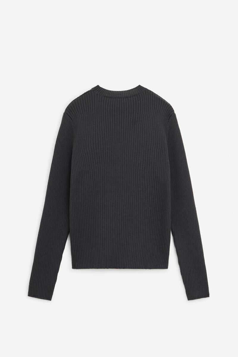 Pulovere OUR LEGACY Our Legacy Knitwear Black Barbati (BM 19340568) 2