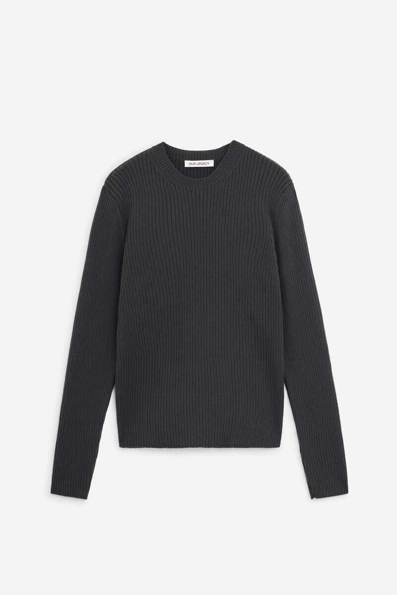 Pulovere OUR LEGACY Our Legacy Knitwear Black Barbati (BM 19340568) 1