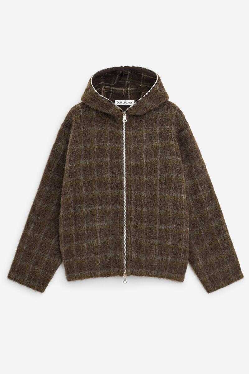 Pulovere OUR LEGACY Our Legacy Sweatshirts BROWN Barbati (BM 19340571) 1