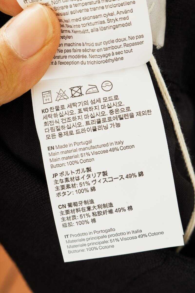 Pantaloni OUR LEGACY Our Legacy Pants Black Barbati (BM 19340601) 4