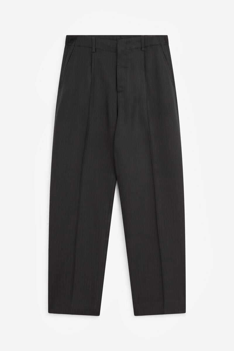 Pantaloni OUR LEGACY Our Legacy Pants Black Barbati (BM 19340601) 1