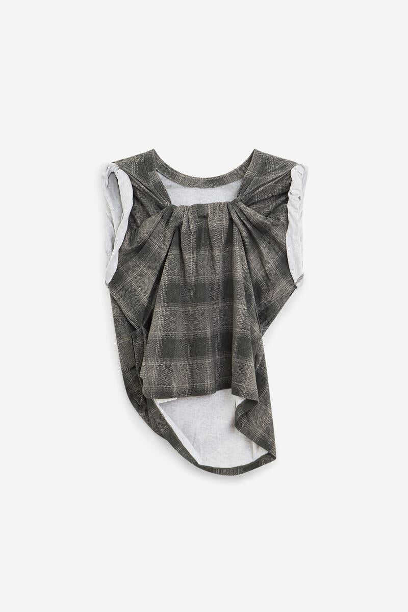 Topuri OUR LEGACY Our Legacy T-Shirts GREEN Femei (BM 19340628) 2