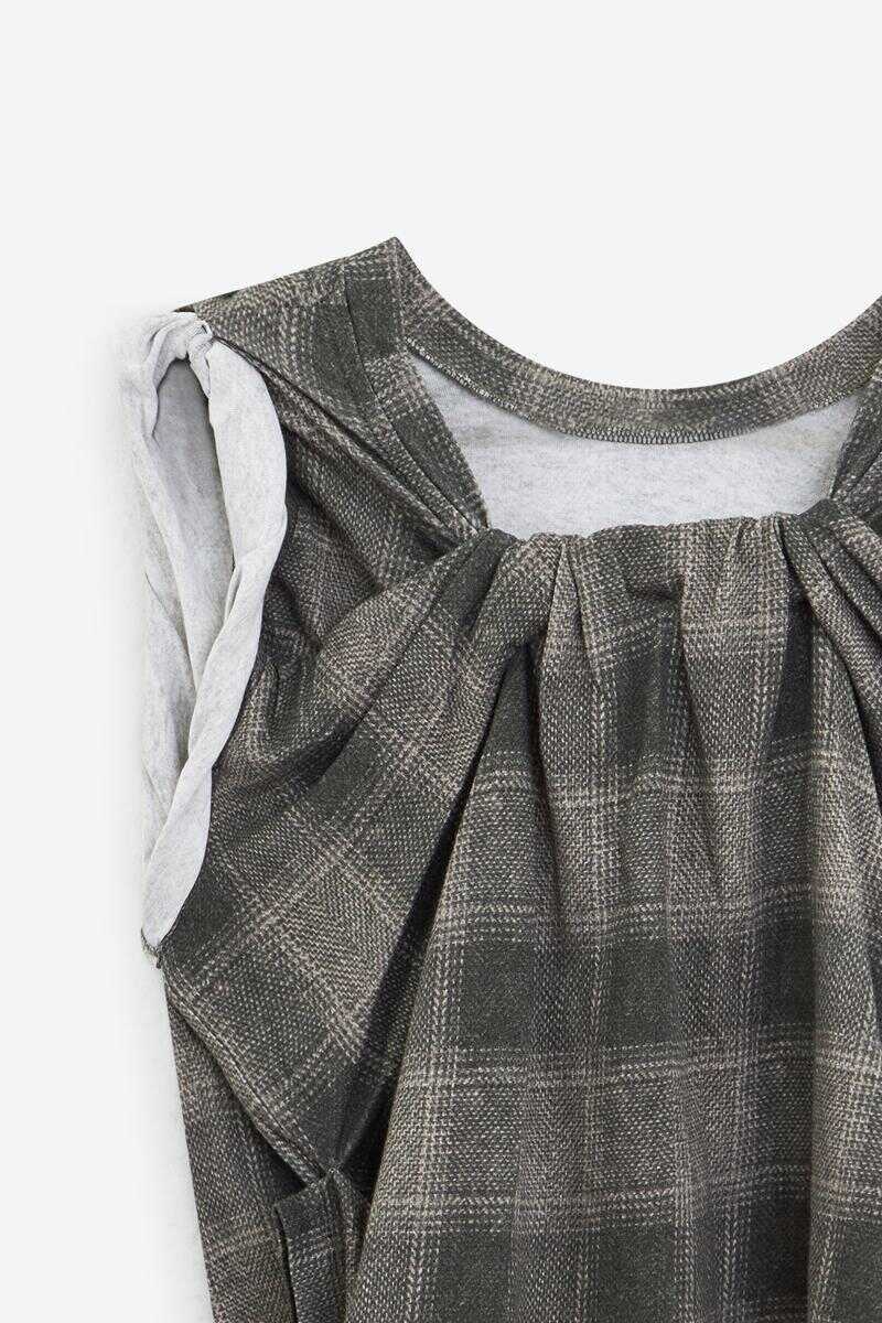 Topuri OUR LEGACY Our Legacy T-Shirts GREEN Femei (BM 19340628) 4