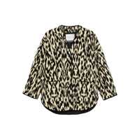 Paltoane Forte_Forte "Moiree" Jacquard Cloth Coat Clothing Femei