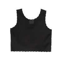 Topuri Forte_Forte "Memoires D'Enfance"Embroidery Muslin Top Clothing Femei