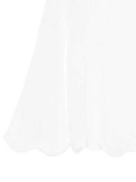 Pulovere forteforte ForteForte Brushed Mohair Pointelle Stitch Sweater Clothing Beige Femei (BM 19340907) 3