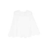 Pulovere Forte_Forte Brushed Mohair Pointelle Stitch Sweater Clothing Femei