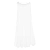 Fuste Forte_Forte Brushed Mohair Pointelle Stitch Skirt Clothing Femei