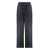 Tory Burch Tory Burch Pants In Viscose And Silk BLUE