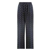 Pantaloni casual Tory Burch Pants In Viscose And Silk Femei