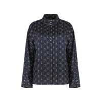 Bluze Tory Burch Jacquard Viscose And Silk Blouse Femei