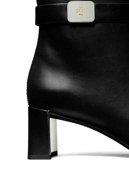 Bocanci Tory Burch Tory Burch Georgia Ankle Boot Tory Burch Black Femei (BM 19341063) 3