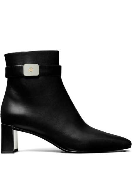 Bocanci Tory Burch Tory Burch Georgia Ankle Boot Tory Burch Black Femei (BM 19341063) 1