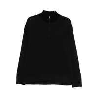 Tricouri Polo C.P. Company Sweatshirts Polo Collar In Acero Fleece Clothing Barbati