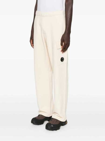 Pantaloni C.P. Company C.P. Company Trousers WHITE Barbati (BM 19341093) 3