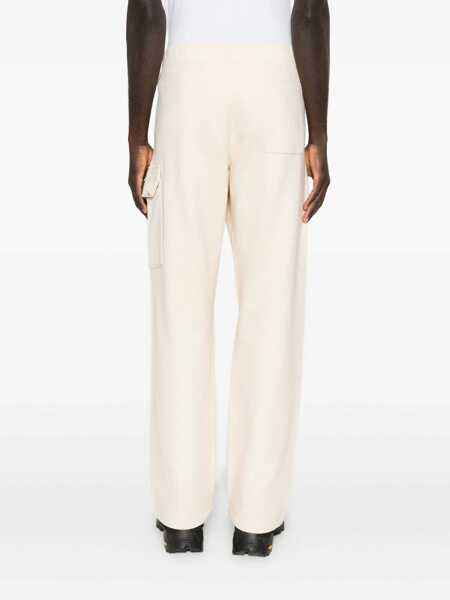 Pantaloni C.P. Company C.P. Company Trousers WHITE Barbati (BM 19341093) 4