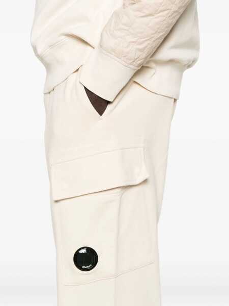 Pantaloni C.P. Company C.P. Company Trousers WHITE Barbati (BM 19341093) 5