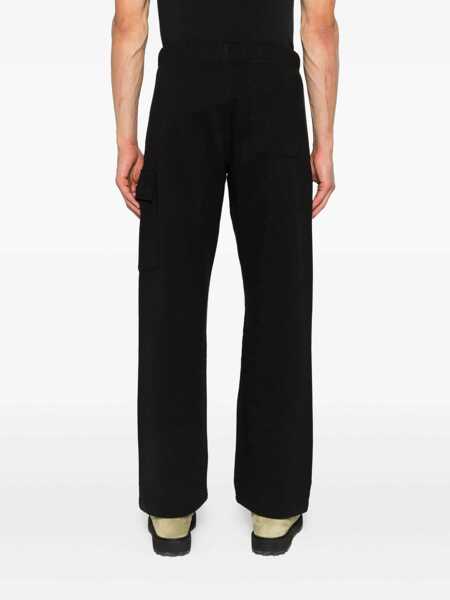 Pantaloni C.P. Company C.P. Company Trousers Black Barbati (BM 19341096) 4