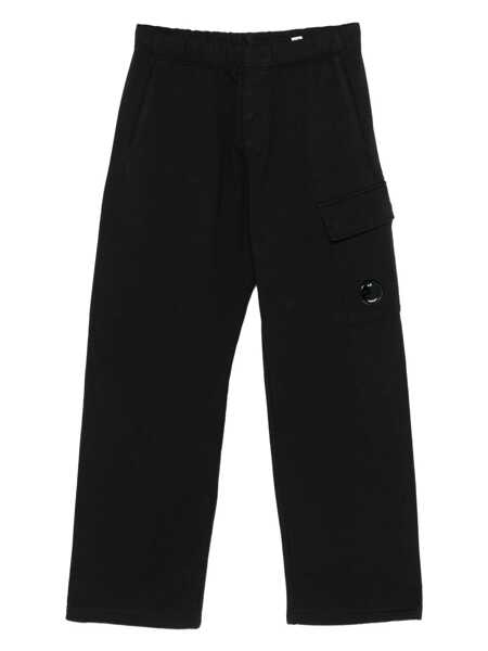 Pantaloni C.P. Company C.P. Company Trousers Black Barbati (BM 19341096) 1