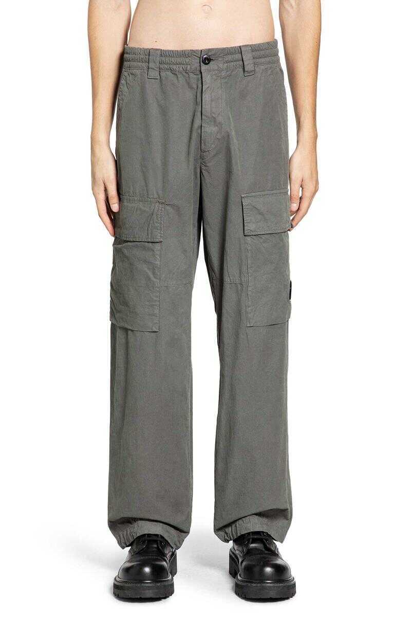Pantaloni C.P. Company C.P. Company Trousers GREY Barbati (BM 19341105) 1