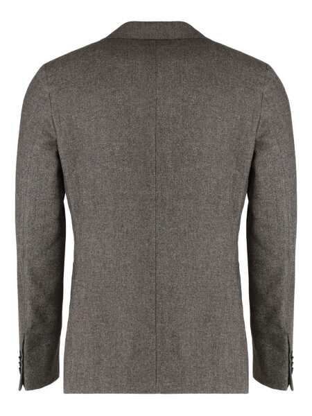 Costume ZEGNA Zegna Single-Breasted Jacket In Wool Blend GREY Barbati (BM 19341123) 2