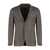 ZEGNA Zegna Single-Breasted Jacket In Wool Blend GREY