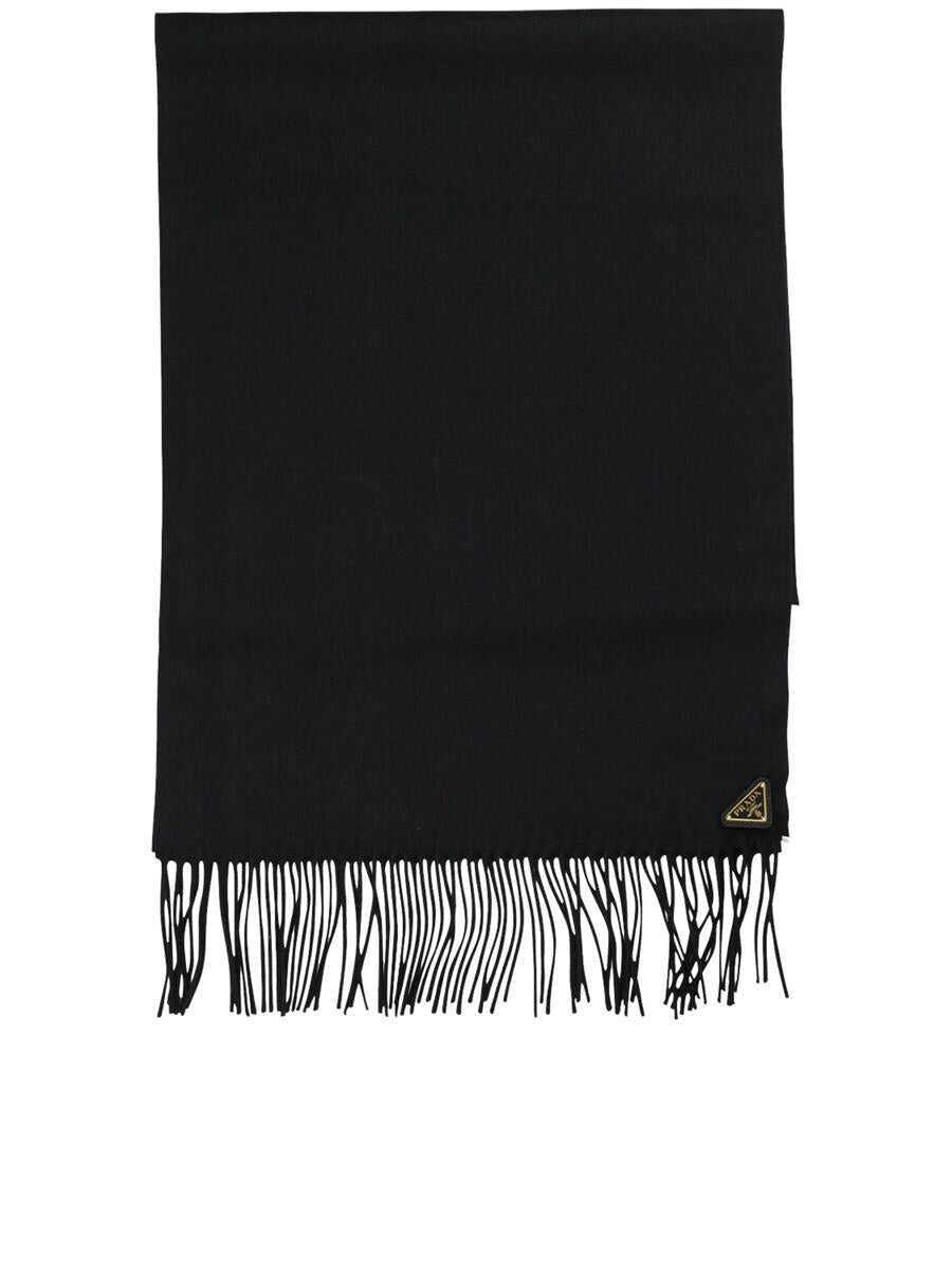 Esarfe Prada Prada Scarf Accessories Black Femei (BM 19341129) 1